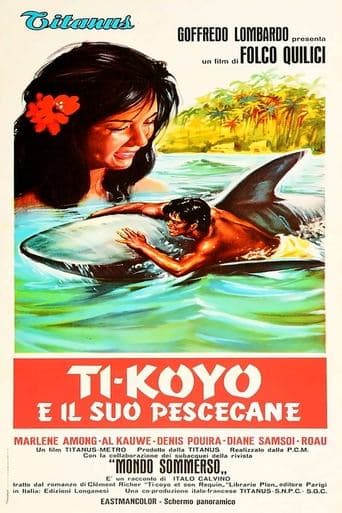 Movie poster for Tiko and the Shark