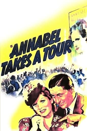 Movie poster for Annabel Takes a Tour