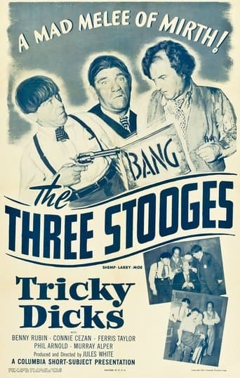 Movie poster for Tricky Dicks