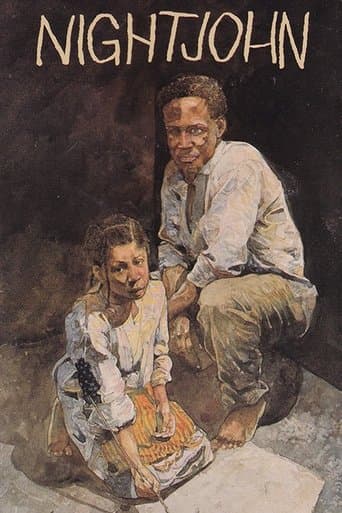 Movie poster for Nightjohn