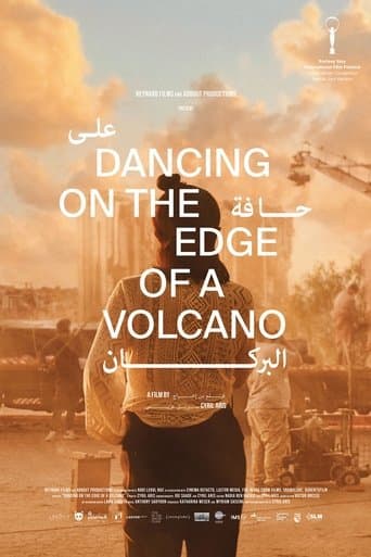 Movie poster for Dancing on the Edge of a Volcano