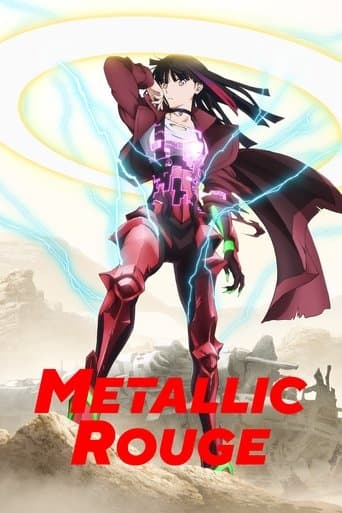 Movie poster for Metallic Rouge
