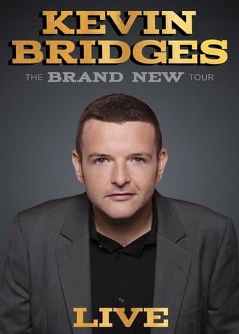 Movie poster for Kevin Bridges: The Brand New Tour