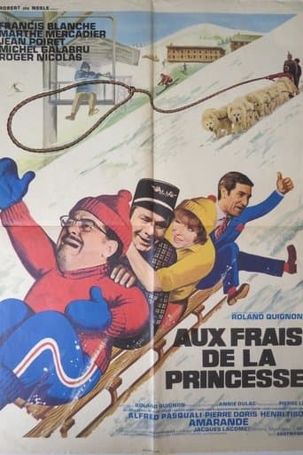 Movie poster for Aux frais de la princesse