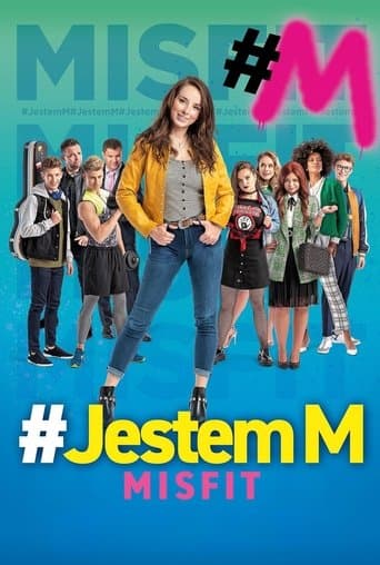 Movie poster for #Jestem M. Misfit