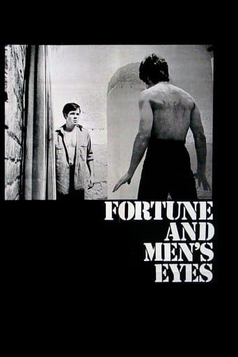 Movie poster for Fortune and Men's Eyes