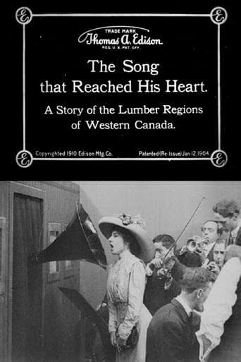 Movie poster for The Song That Reached His Heart