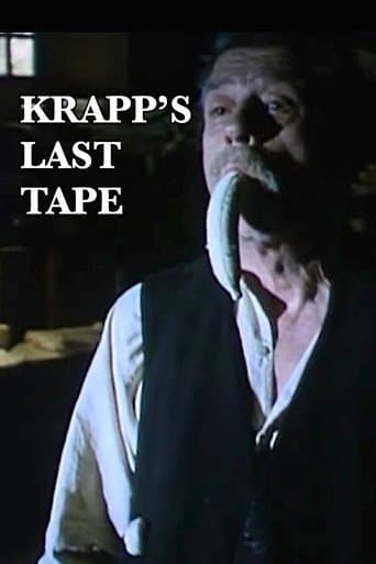 Movie poster for Krapp's Last Tape