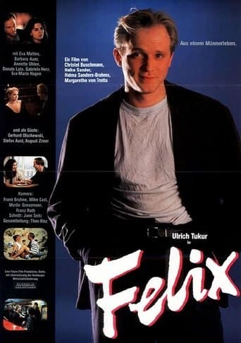 Movie poster for Felix