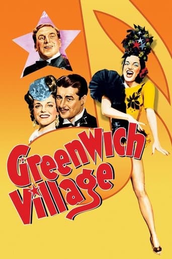 Movie poster for Greenwich Village