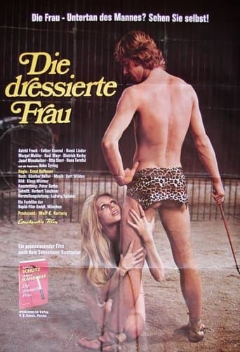 Movie poster for Die dressierte Frau