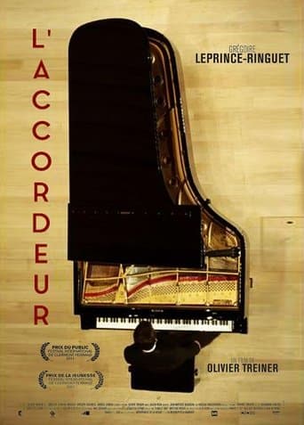 Movie poster for The Piano Tuner