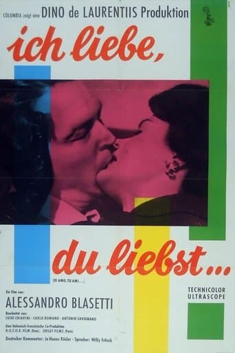 Movie poster for I Love, You Love