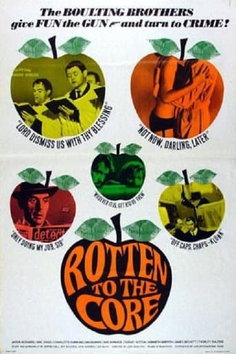Movie poster for Rotten to the Core