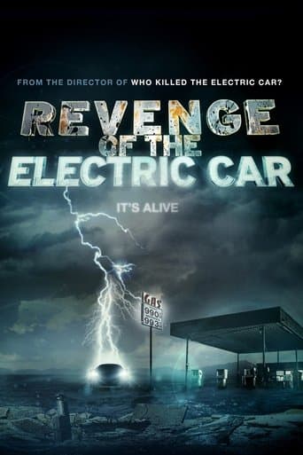 Movie poster for Revenge of the Electric Car