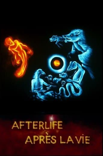 Movie poster for Afterlife