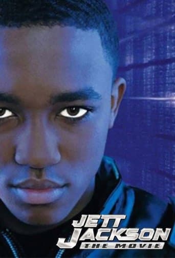Movie poster for Jett Jackson: The Movie