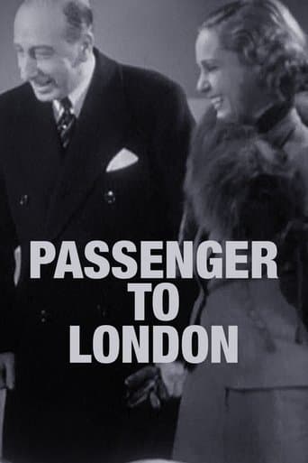 Movie poster for Passenger to London