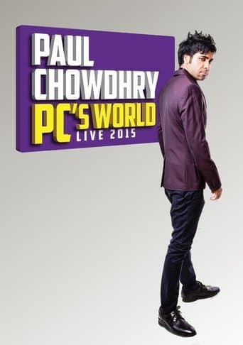 Movie poster for Paul Chowdhry: PC's World