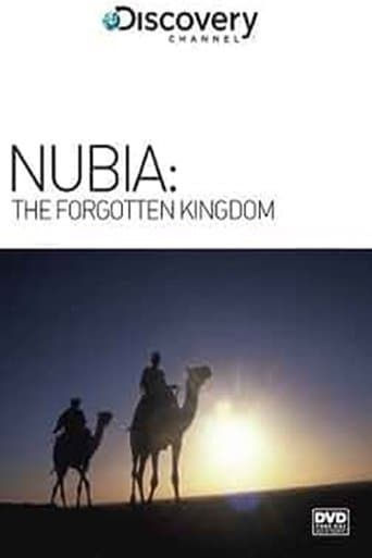 Movie poster for Nubia: The Forgotten Kingdom