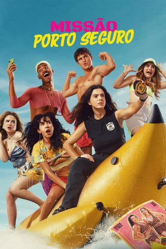 Movie poster for Undercover Party Crasher