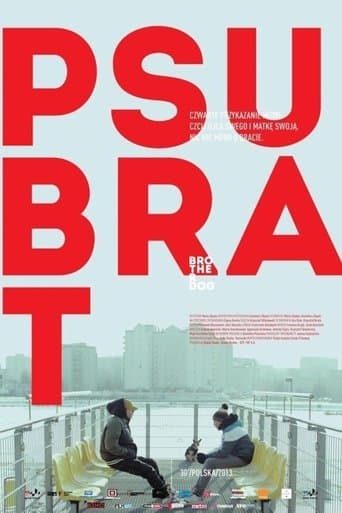 Movie poster for Psubrat
