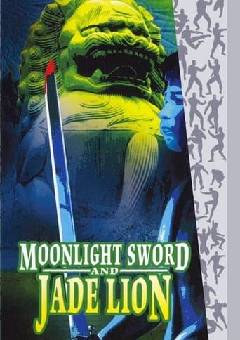 Movie poster for Moonlight Sword and Jade Lion