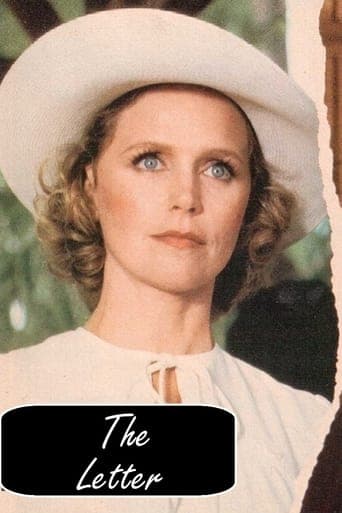 Movie poster for The Letter