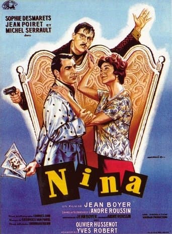 Movie poster for Nina