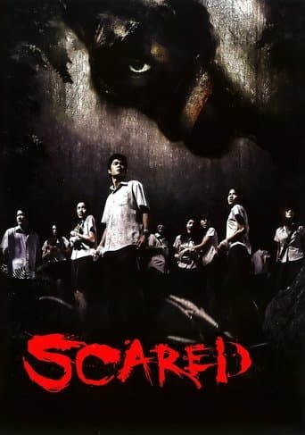 Movie poster for Scared