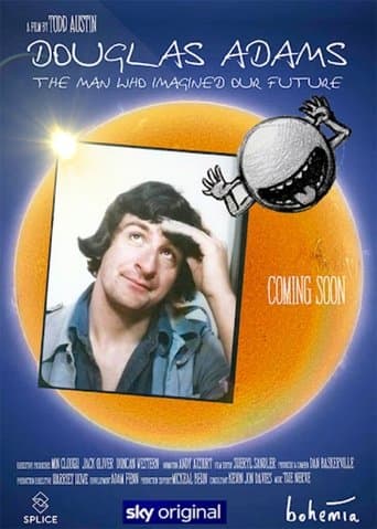 Movie poster for Douglas Adams: The Man Who Imagined Our Future