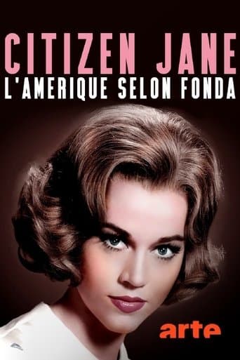 Movie poster for Citizen Jane Fonda