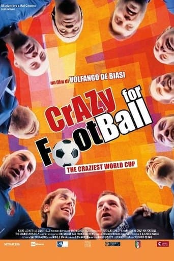 Movie poster for Crazy for Football