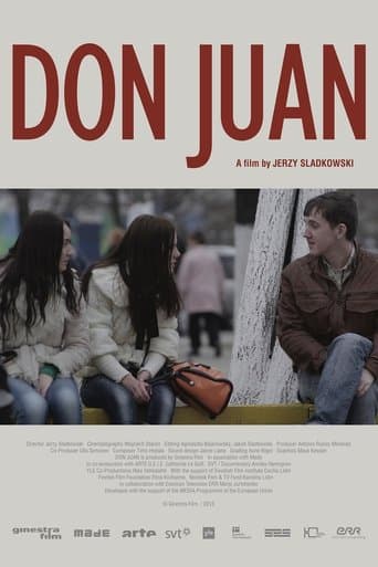 Movie poster for Don Juan