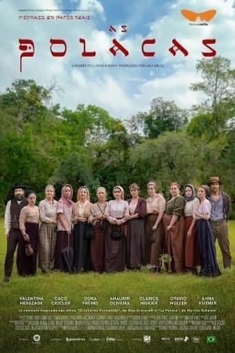 Movie poster for As Polacas
