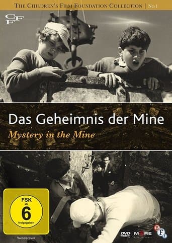 Movie poster for Mystery in the Mine
