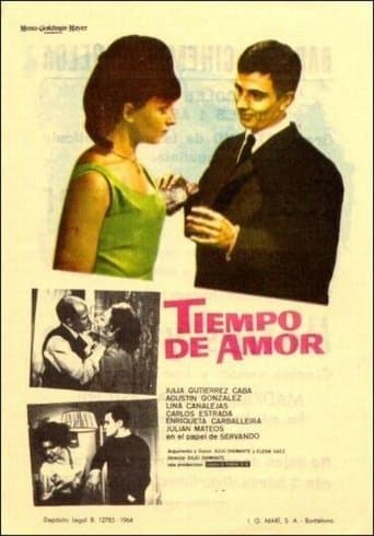 Movie poster for Tiempo de amor