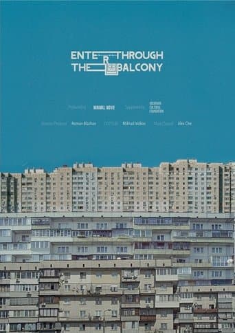 Movie poster for Enter Through The Balcony