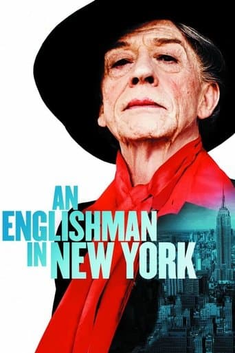 Movie poster for An Englishman in New York