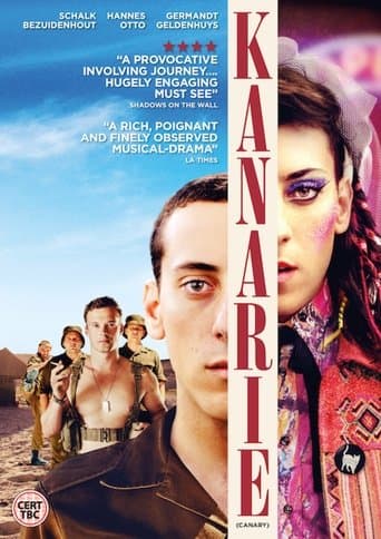 Movie poster for Kanarie