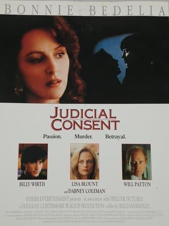 Movie poster for Judicial Consent
