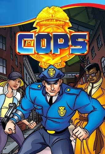 Movie poster for C.O.P.S.