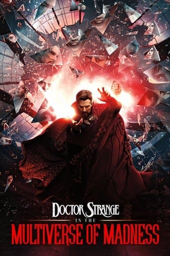 Movie poster for Doctor Strange in the Multiverse of Madness