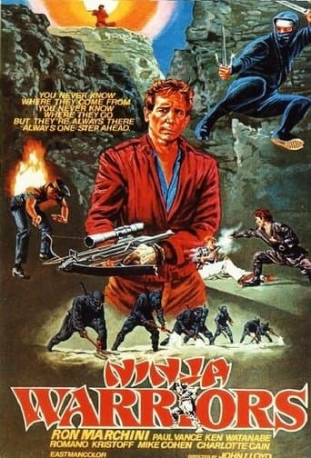 Movie poster for Ninja Warriors