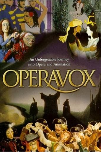Movie poster for Operavox
