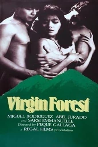Movie poster for Virgin Forest