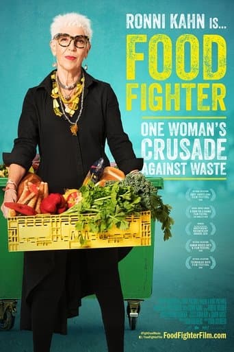 Movie poster for Food Fighter
