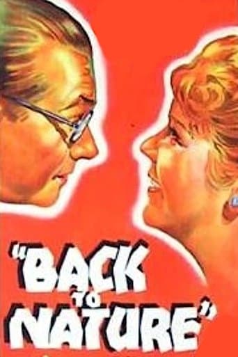 Movie poster for Back to Nature