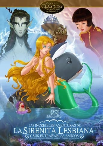 Movie poster for The Lesbian Little Mermaid