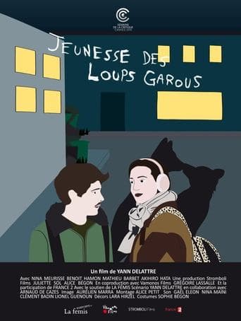 Movie poster for Monsters Turn Into Lovers